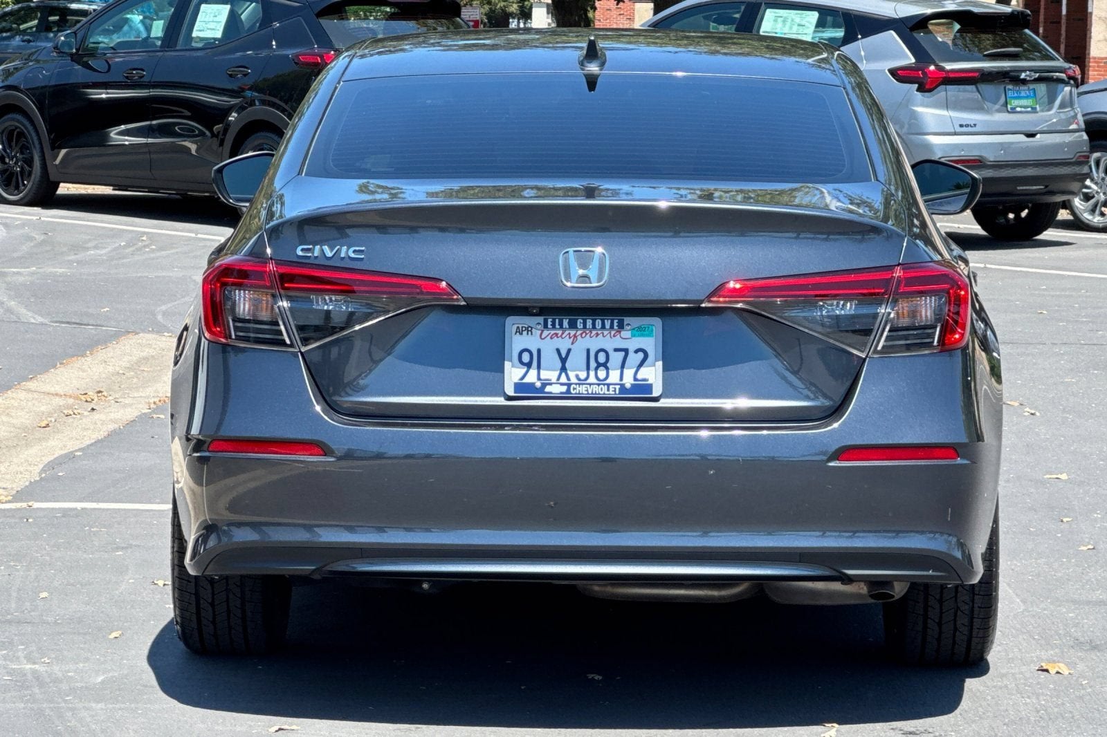 2024 Honda Civic Sedan LX