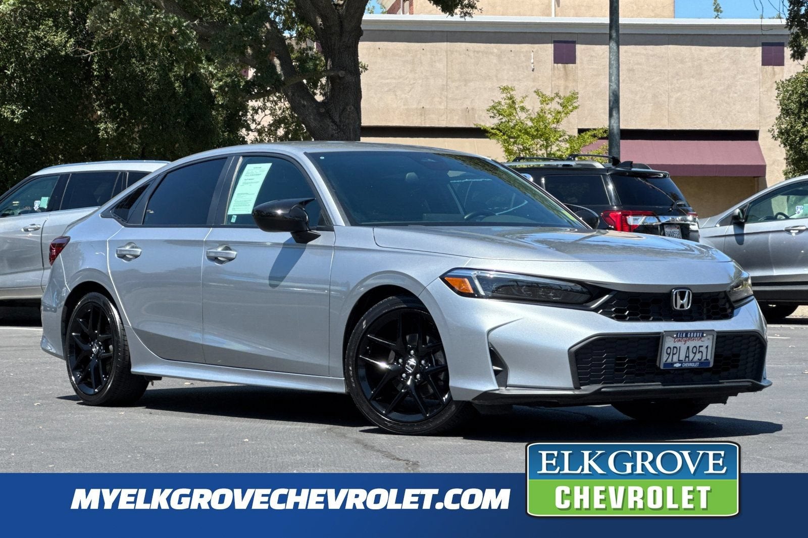 2025 Honda Civic Sedan Sport