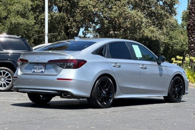 2025 Honda Civic Sedan Sport