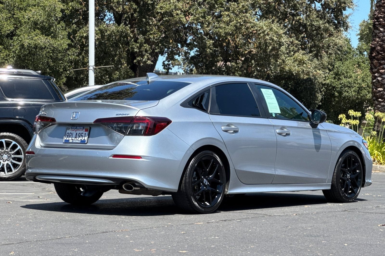 2025 Honda Civic Sedan Sport