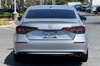2025 Honda Civic Sedan Sport