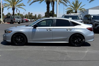 2025 Honda Civic Sedan Sport