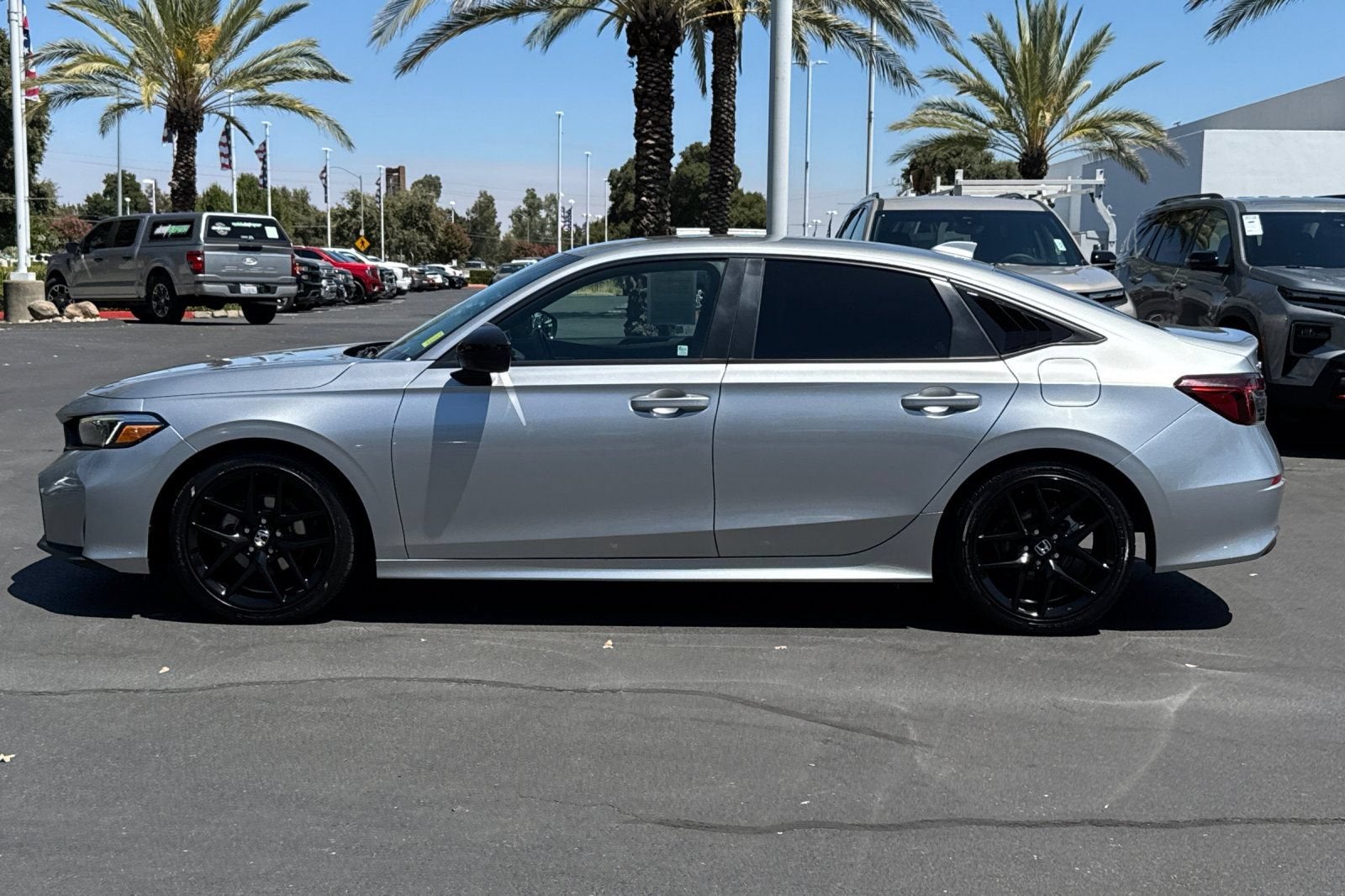 2025 Honda Civic Sedan Sport