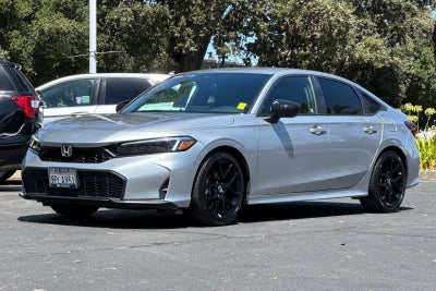 2025 Honda Civic Sedan Sport