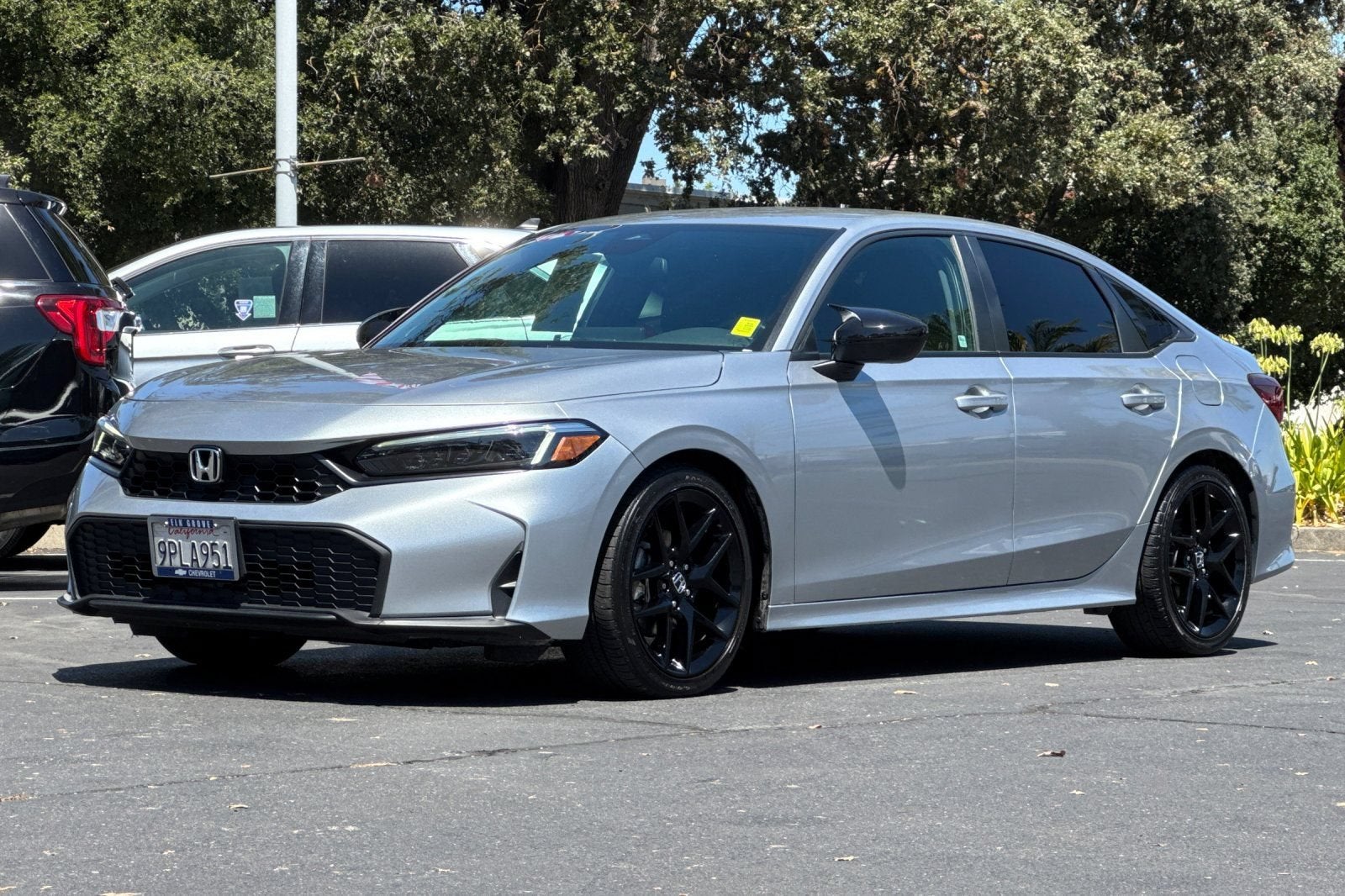 2025 Honda Civic Sedan Sport