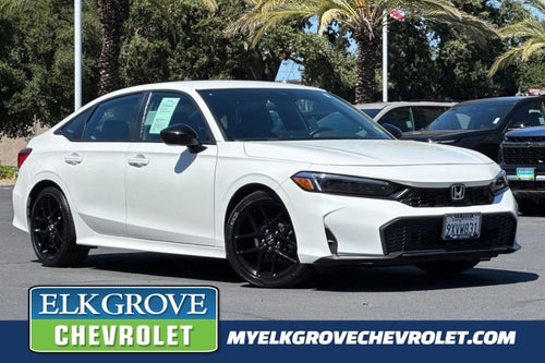 2024 Honda Civic Sedan Sport