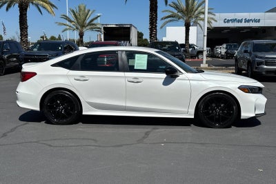 2024 Honda Civic Sedan Sport