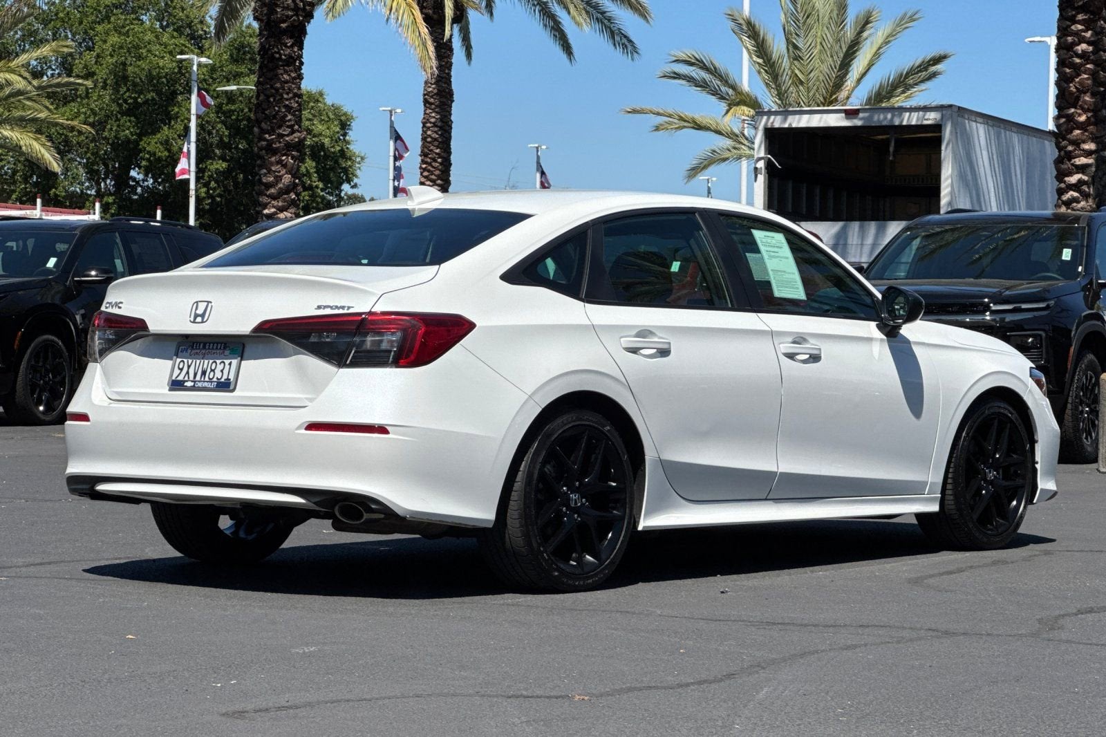 2024 Honda Civic Sedan Sport