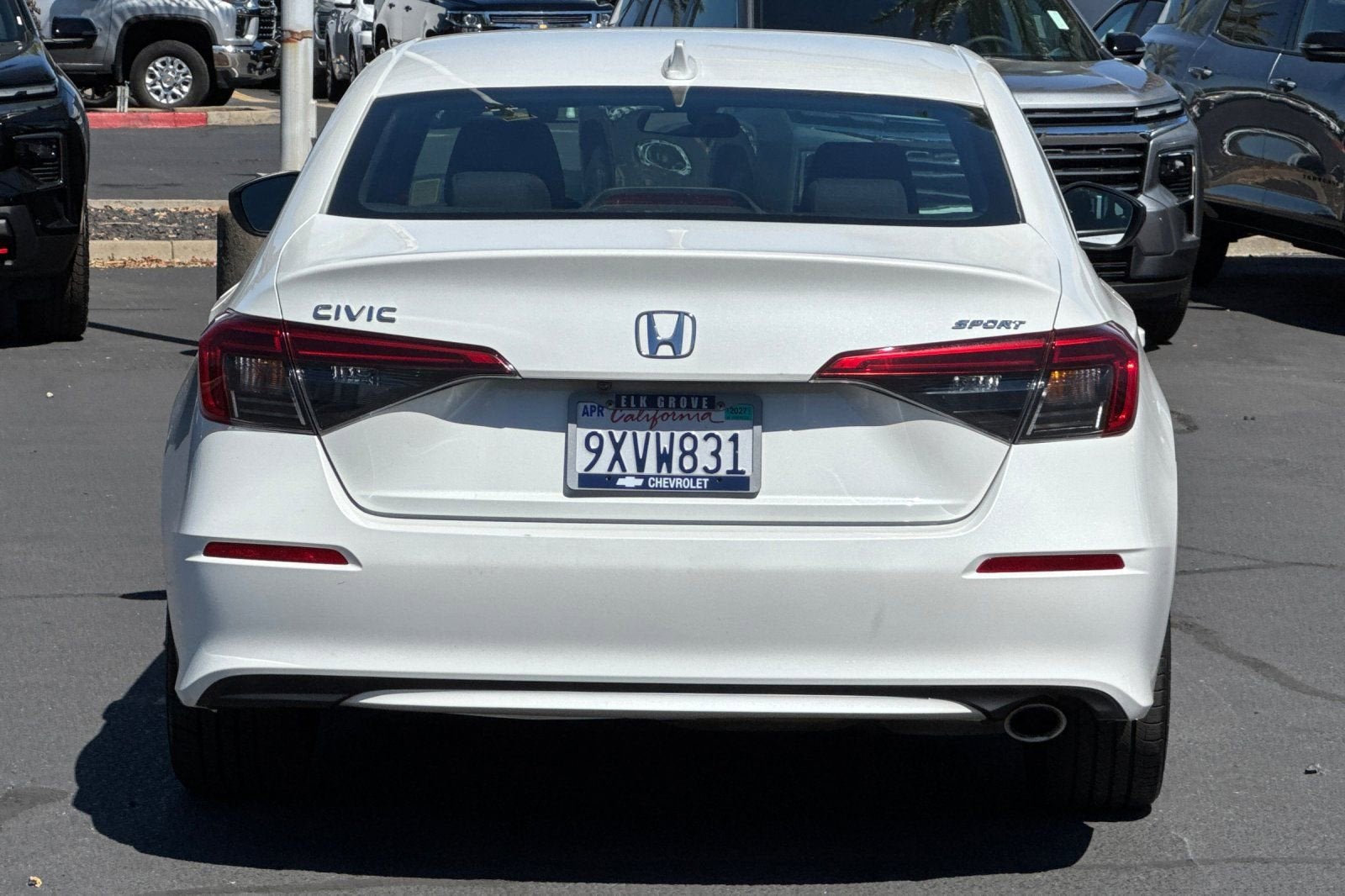 2024 Honda Civic Sedan Sport