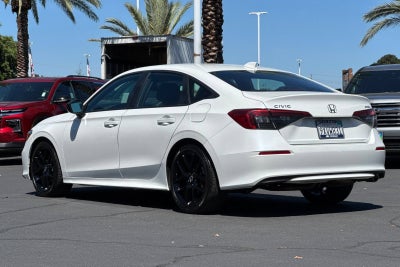 2024 Honda Civic Sedan Sport