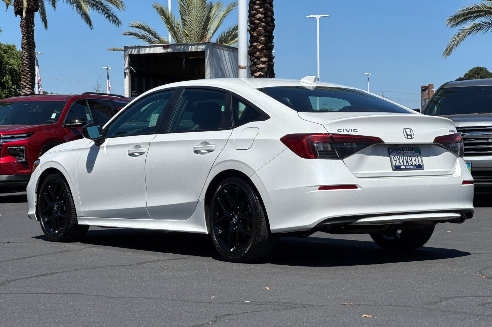 2024 Honda Civic Sedan Sport