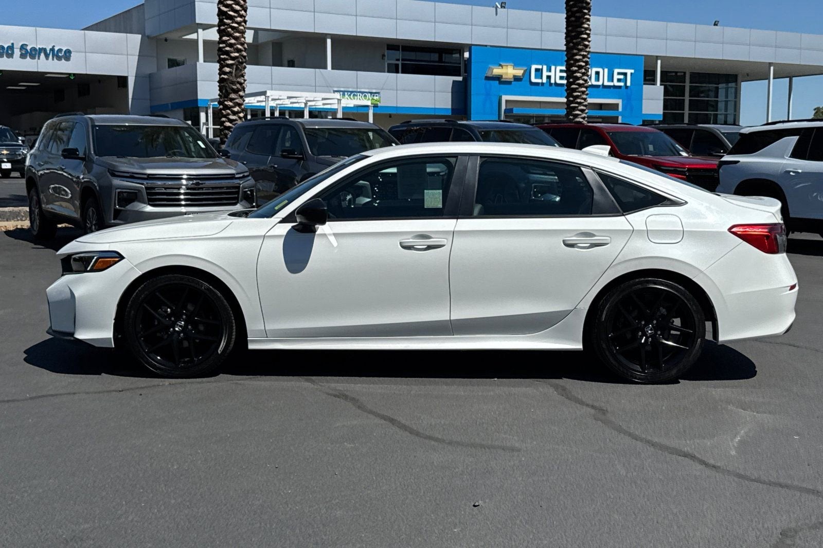 2024 Honda Civic Sedan Sport
