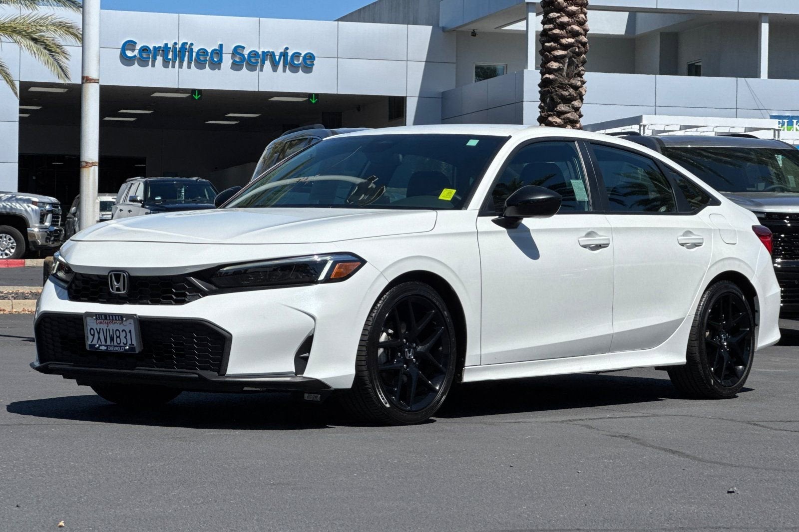 2024 Honda Civic Sedan Sport