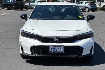 2024 Honda Civic Sedan Sport
