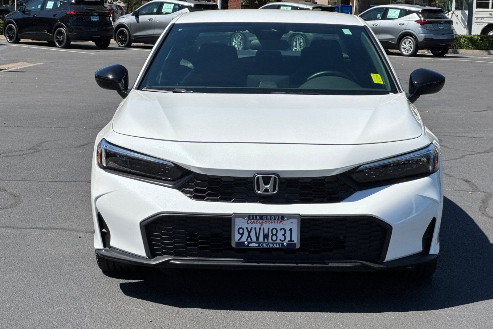 2024 Honda Civic Sedan Sport