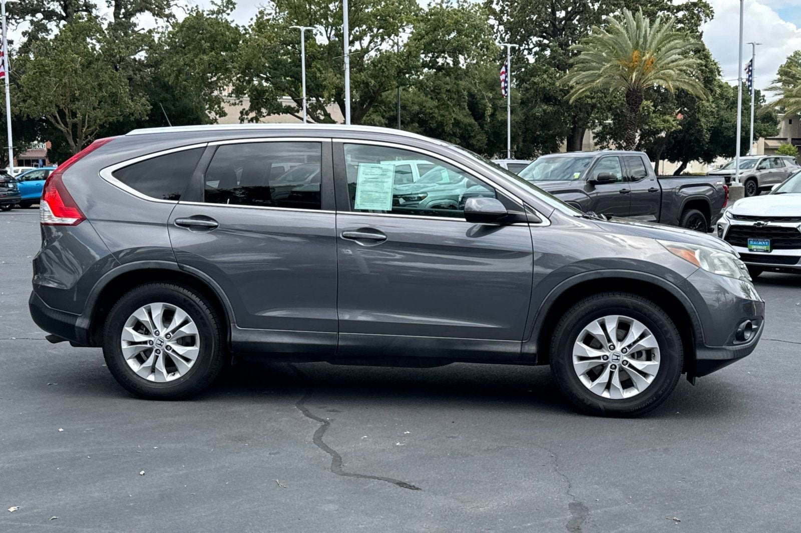2014 Honda CR-V EX-L