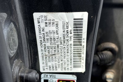 2014 Honda CR-V EX-L
