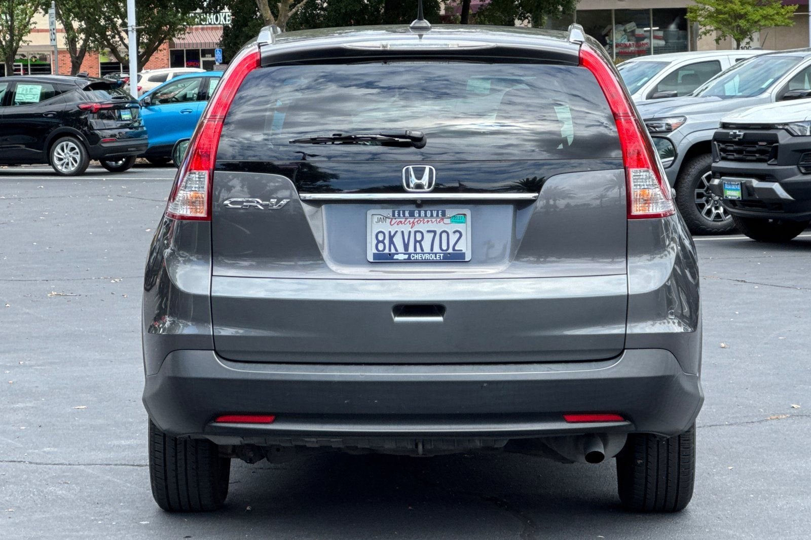 2014 Honda CR-V EX-L