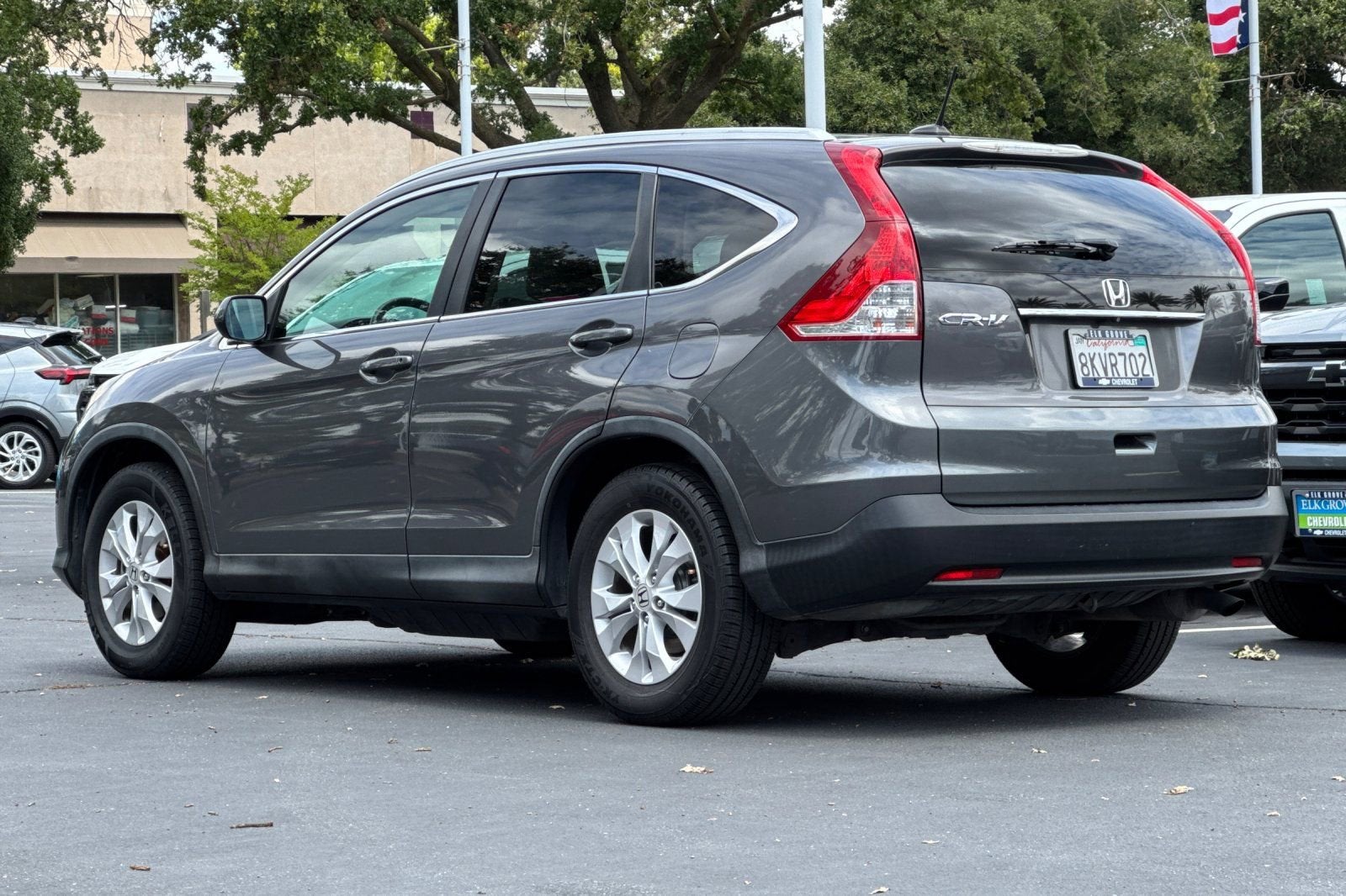 2014 Honda CR-V EX-L