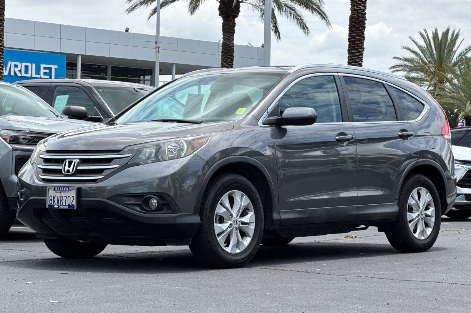 2014 Honda CR-V EX-L
