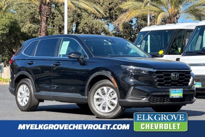 2025 Honda CR-V LX AWD