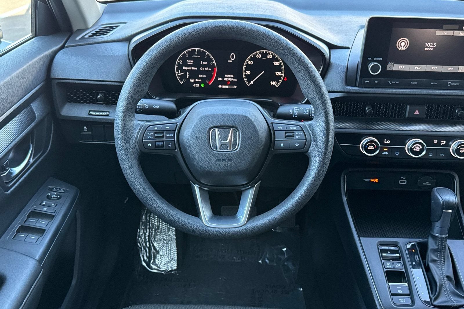 2025 Honda CR-V LX AWD