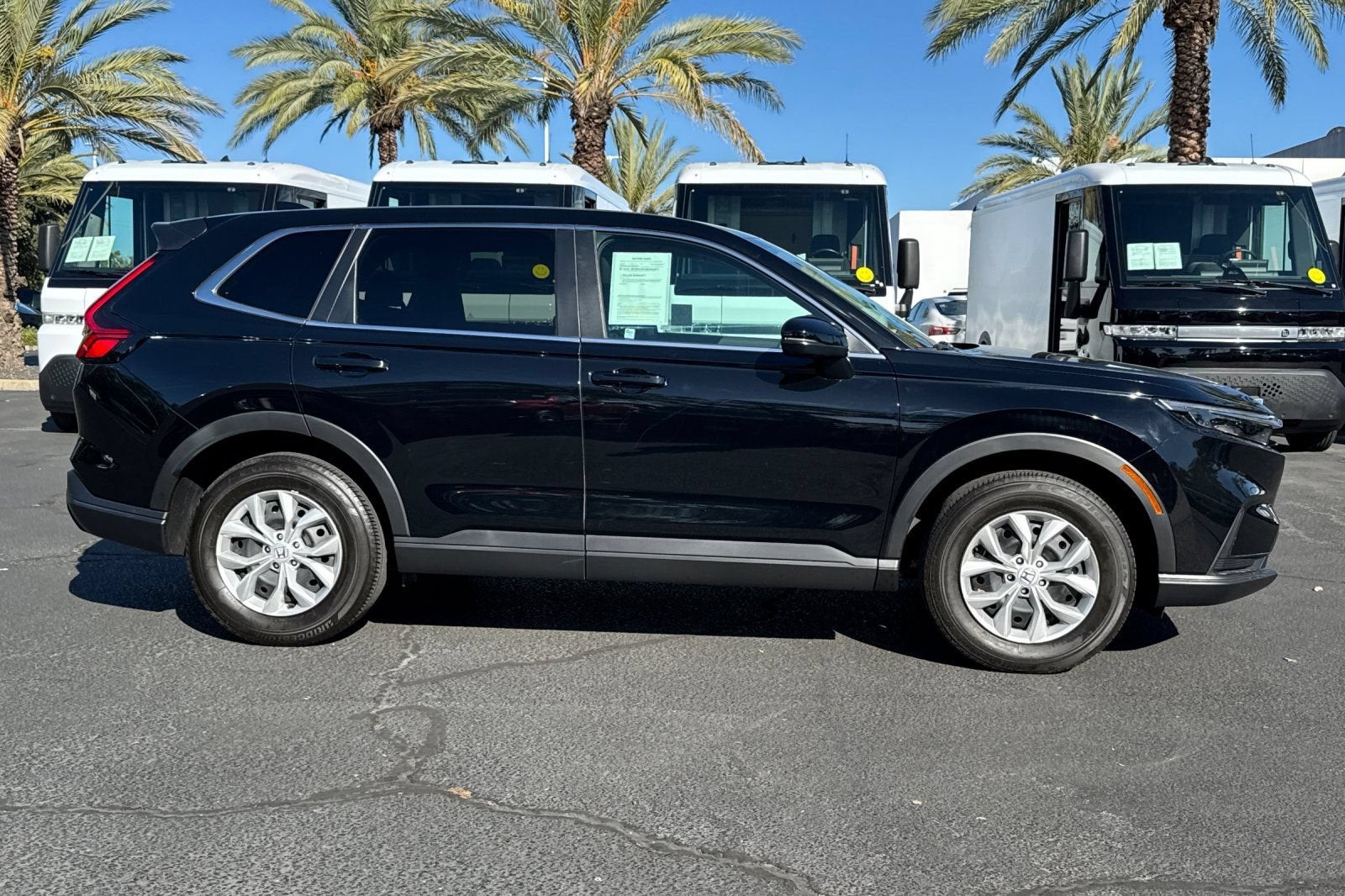 2025 Honda CR-V LX AWD
