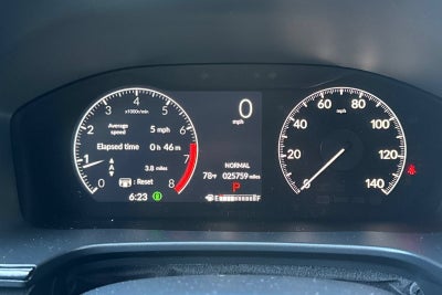 2025 Honda CR-V LX AWD