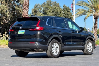 2025 Honda CR-V LX AWD