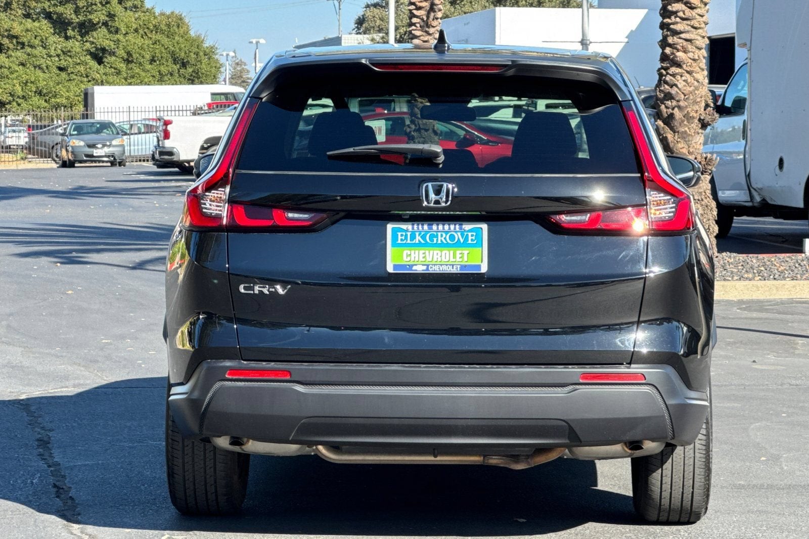 2025 Honda CR-V LX AWD