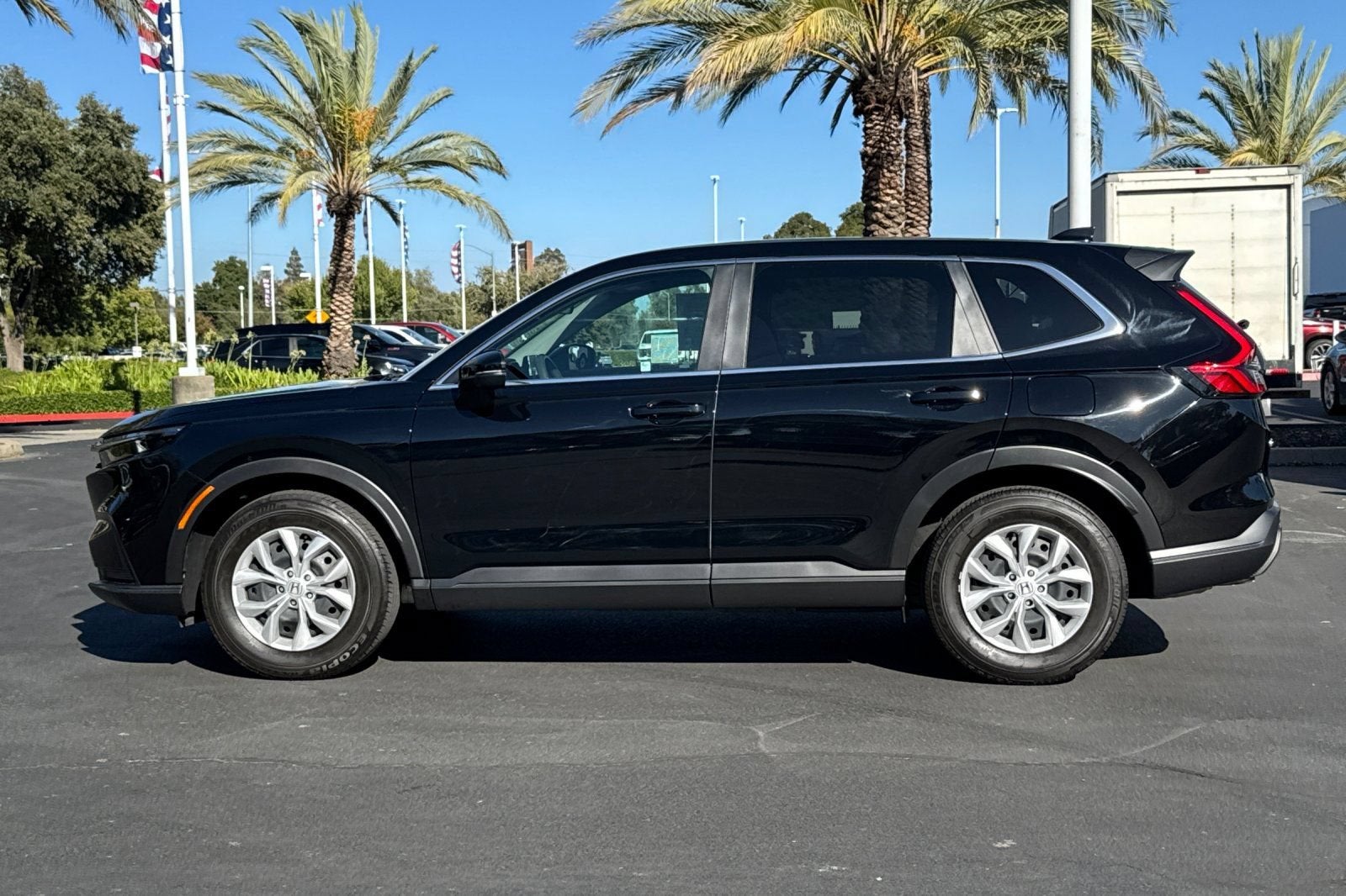 2025 Honda CR-V LX AWD