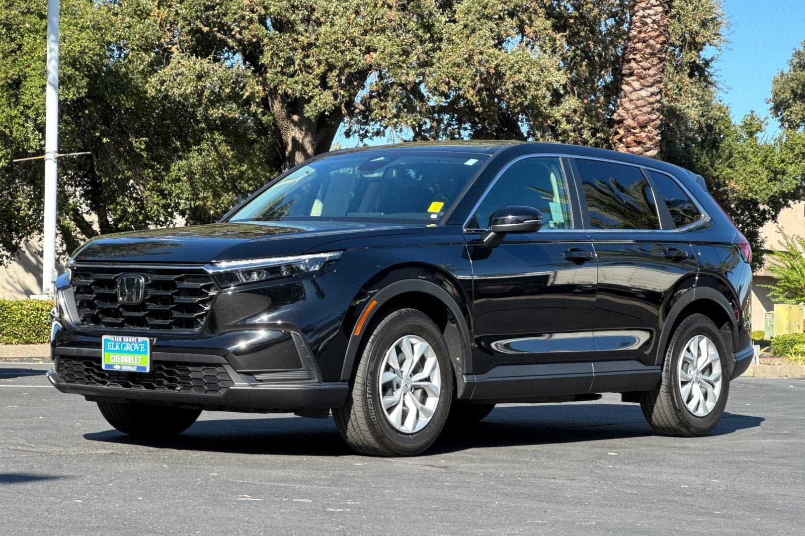 2025 Honda CR-V LX AWD