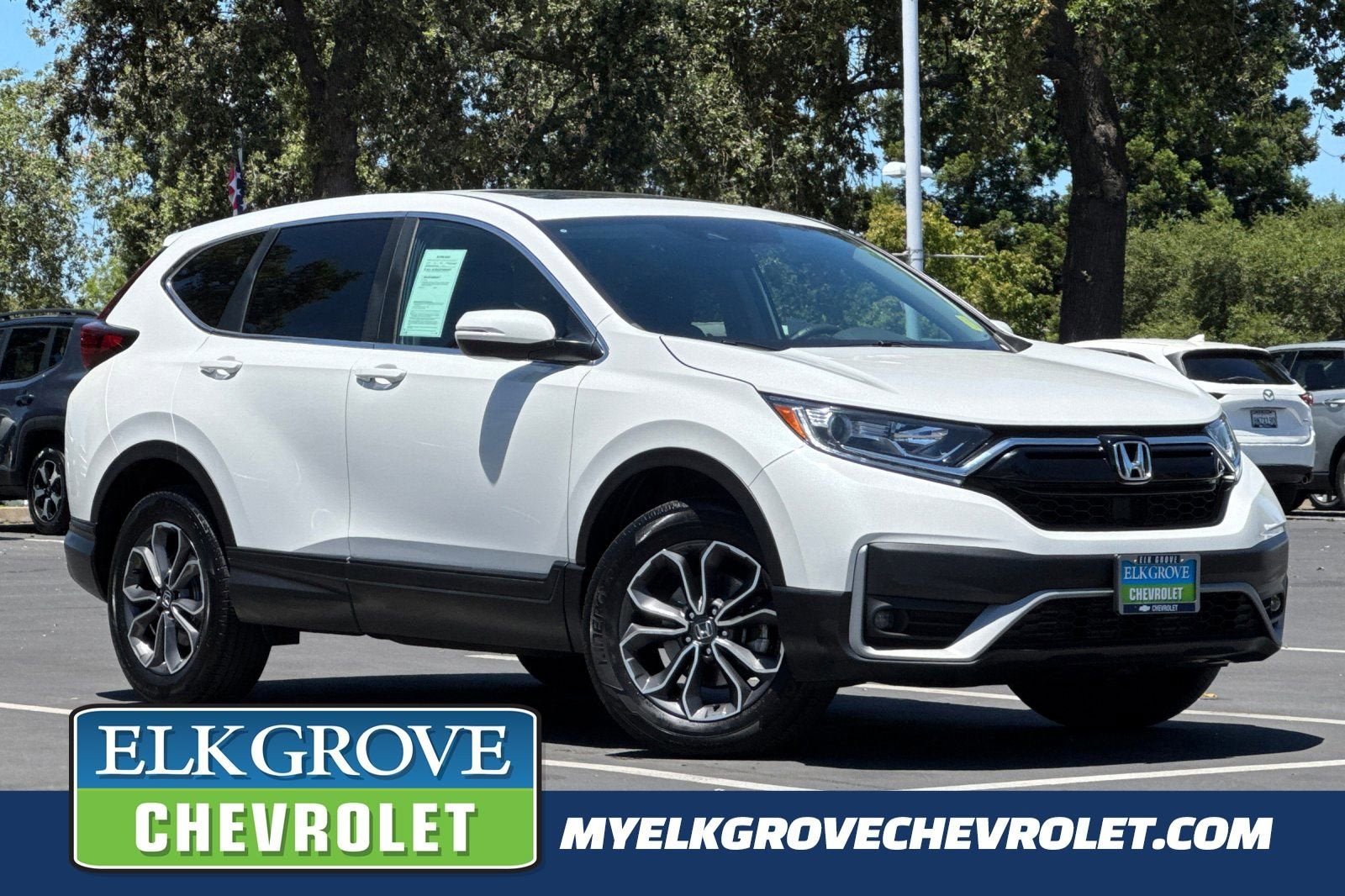 2022 Honda CR-V EX