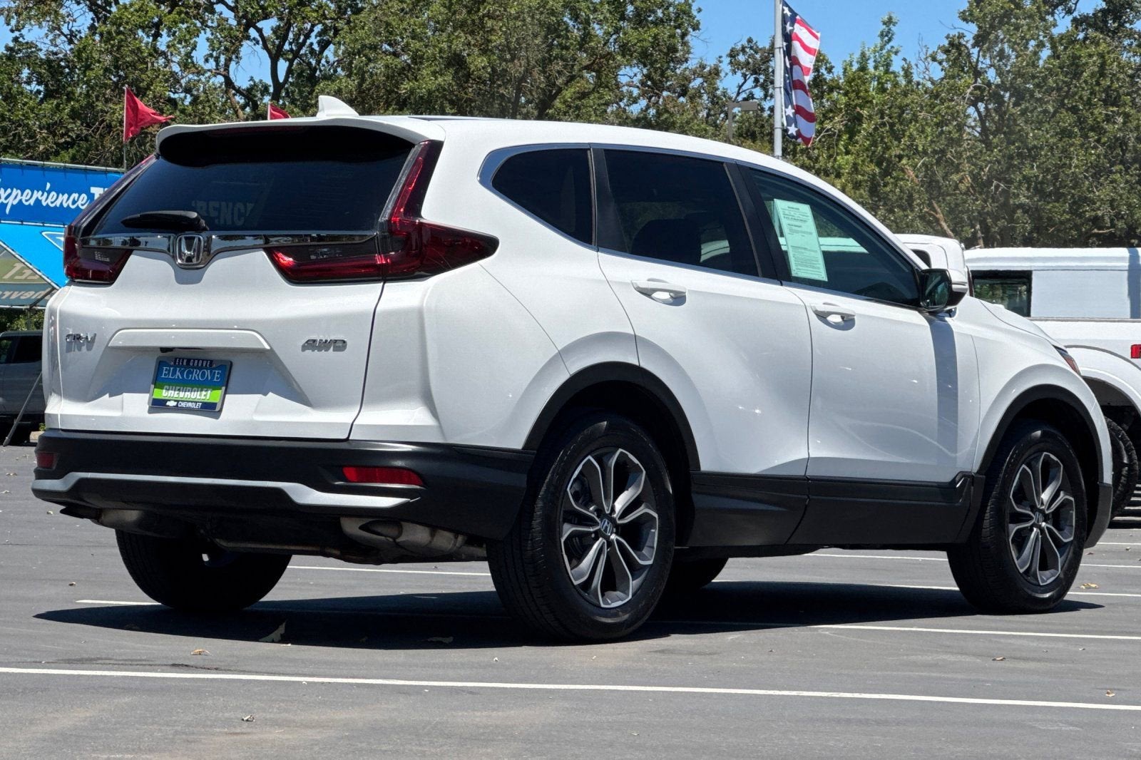 2022 Honda CR-V EX