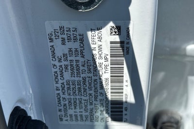2022 Honda CR-V EX