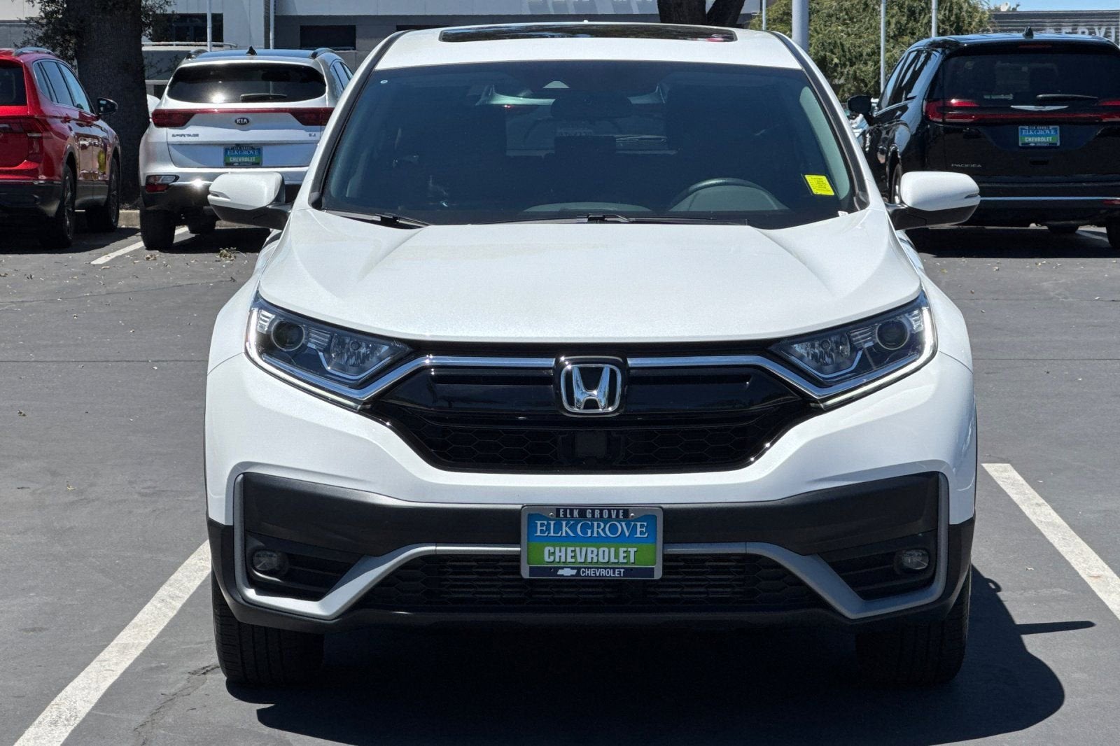 2022 Honda CR-V EX