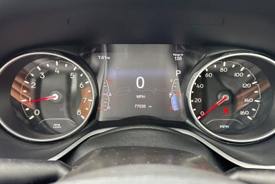 2018 Jeep Compass Latitude