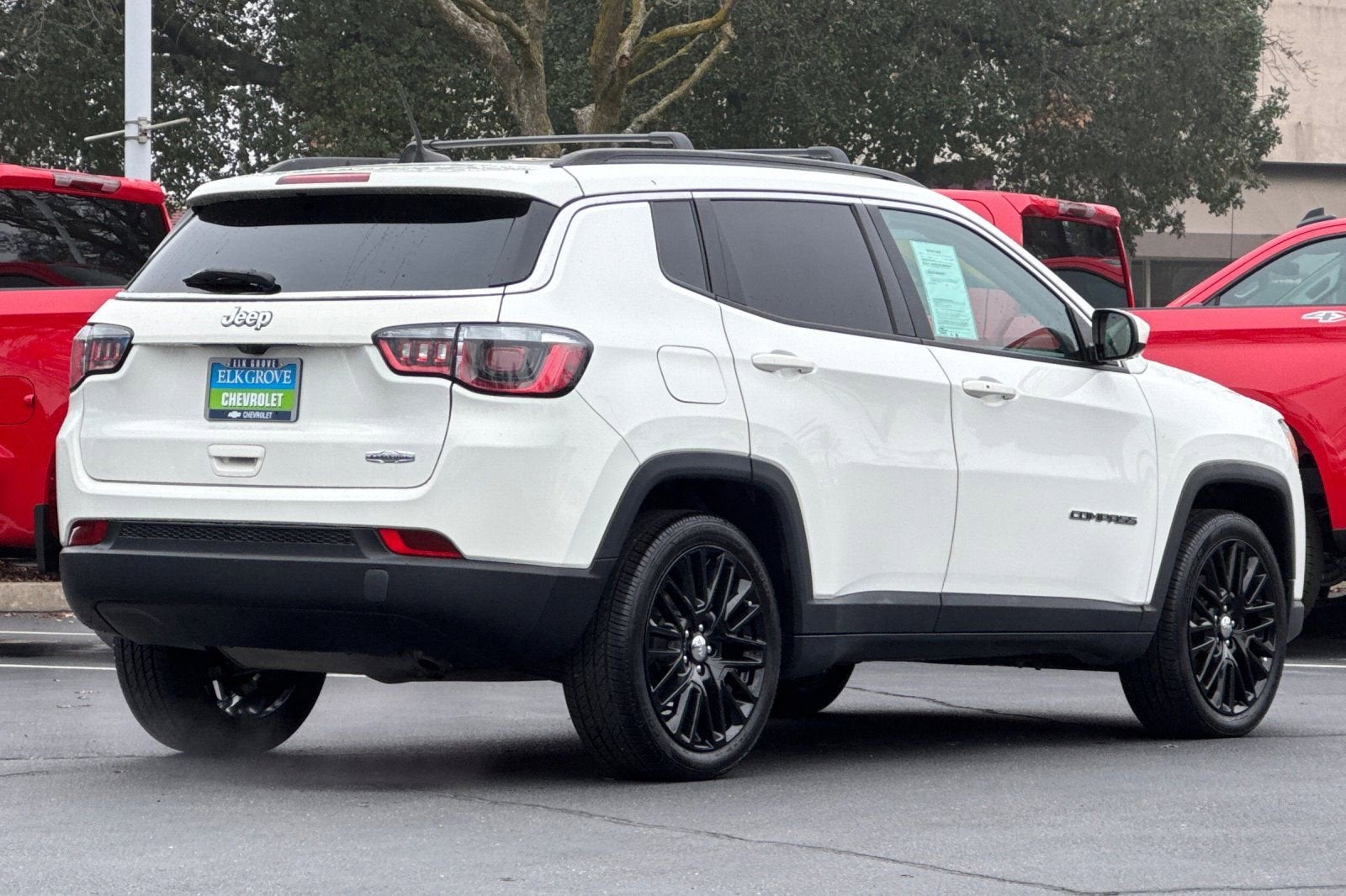 2018 Jeep Compass Latitude