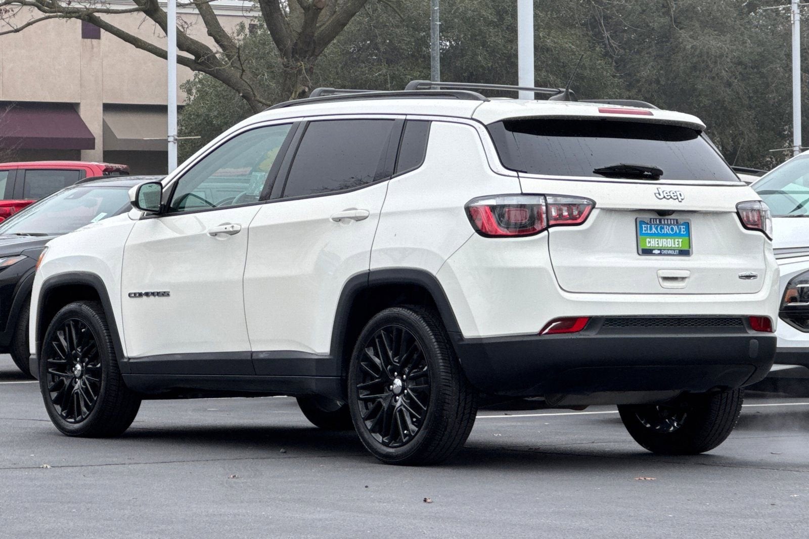 2018 Jeep Compass Latitude