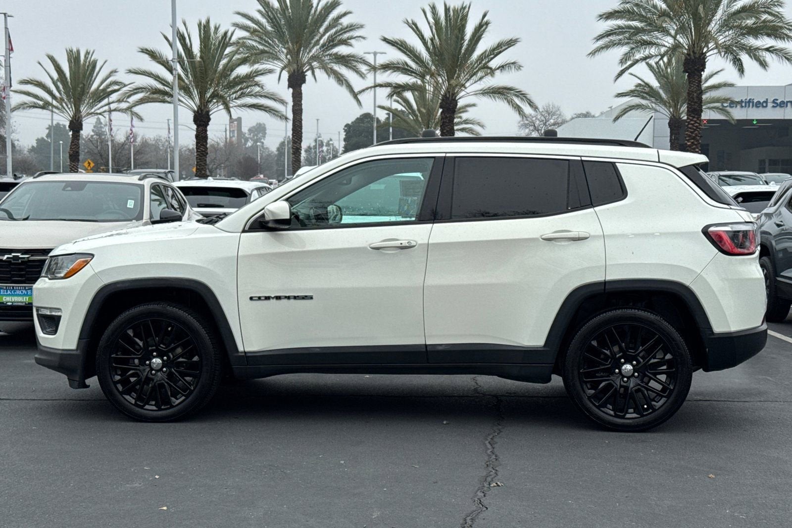 2018 Jeep Compass Latitude