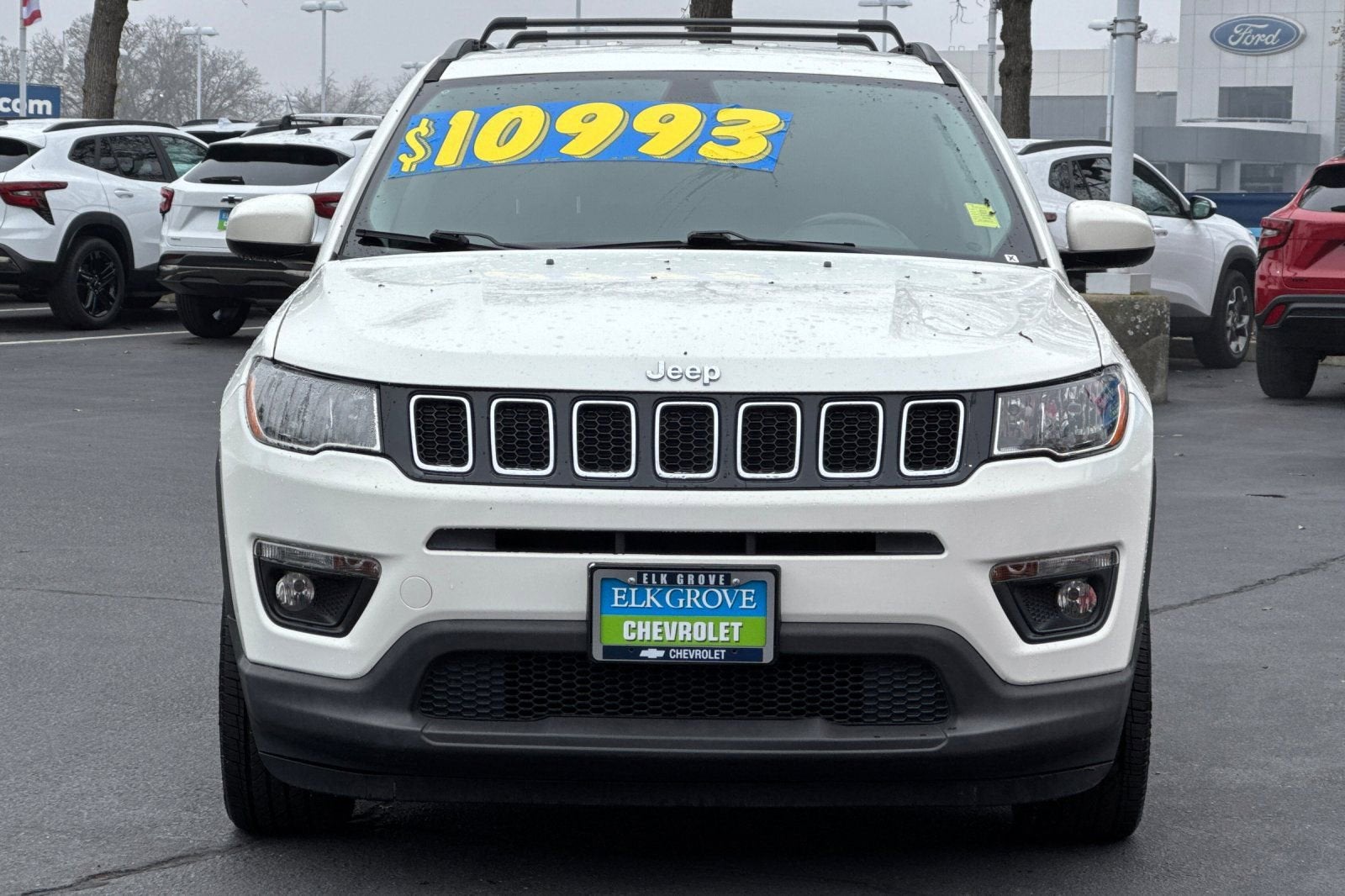 2018 Jeep Compass Latitude