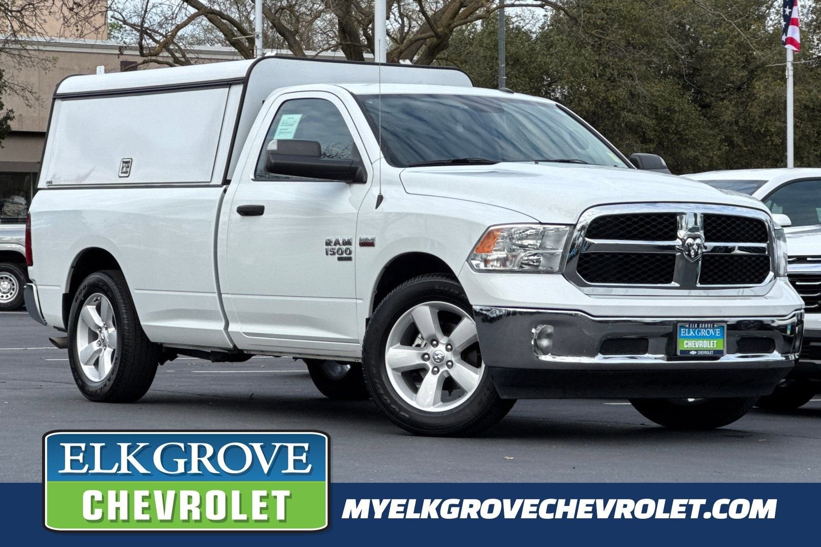 2023 RAM 1500 Classic Tradesman