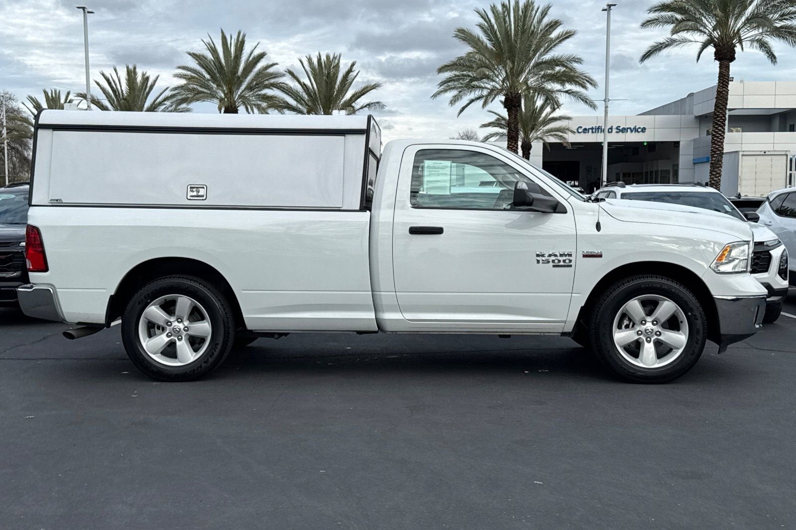 2023 RAM 1500 Classic Tradesman