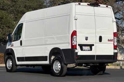 2022 RAM ProMaster Cargo Van 1500 LOW 136"