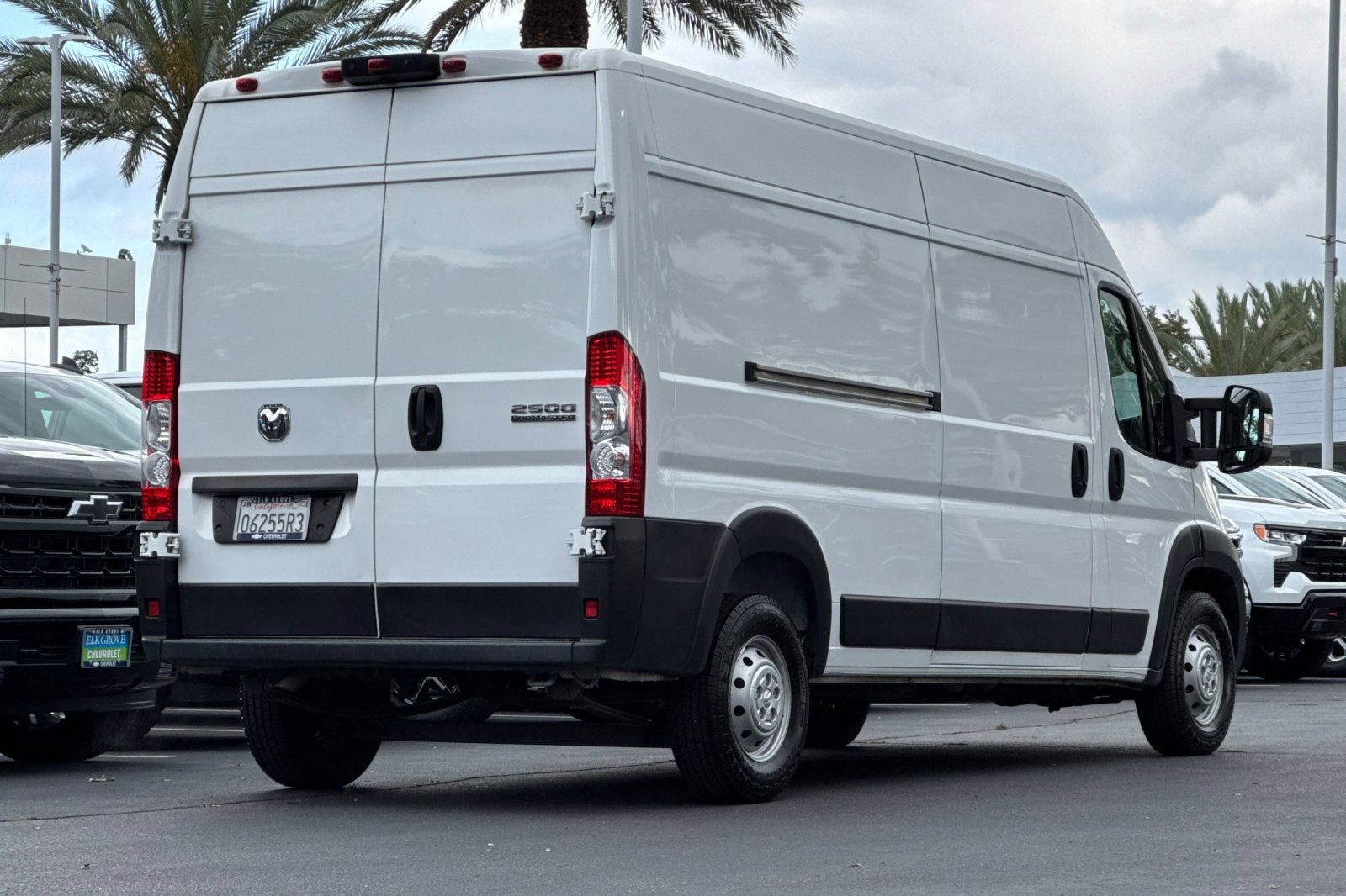 2023 RAM ProMaster Cargo Van 2500 HIGH ROOF 15
