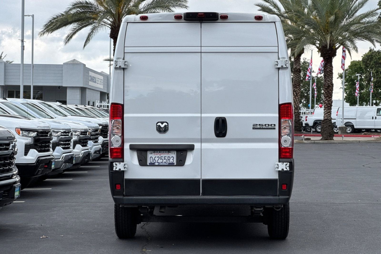 2023 RAM ProMaster Cargo Van 2500 HIGH ROOF 15