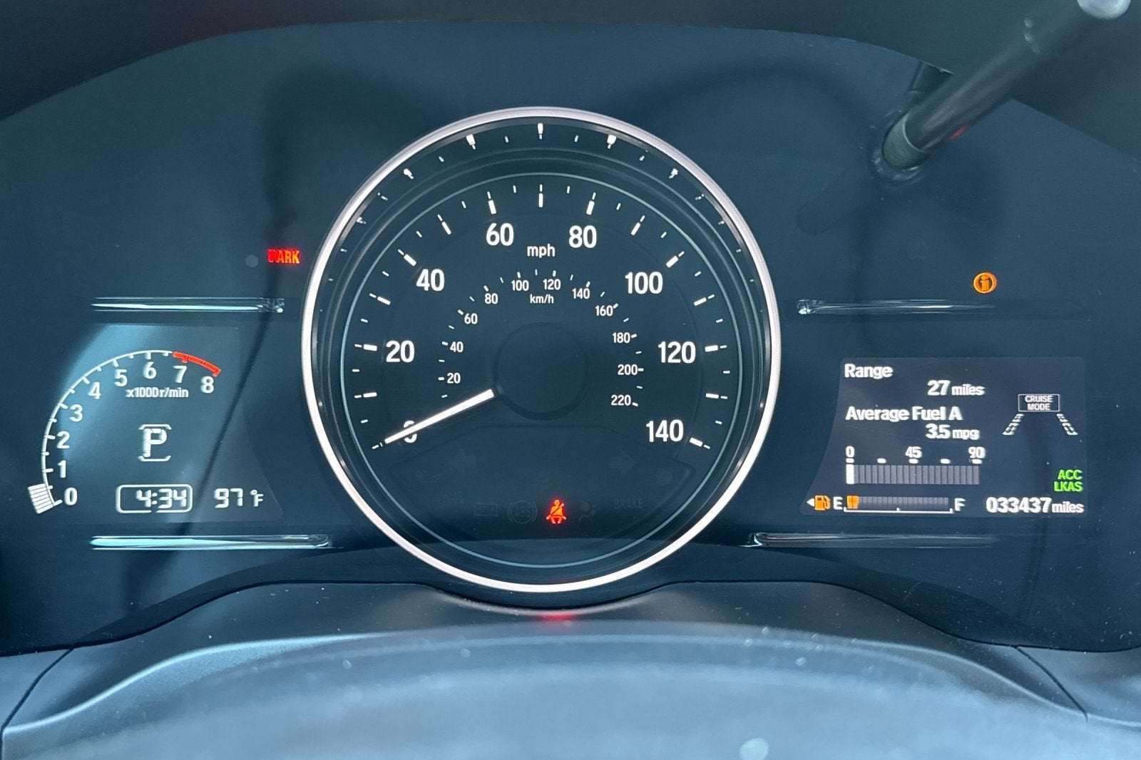 2022 Honda HR-V AWD EX