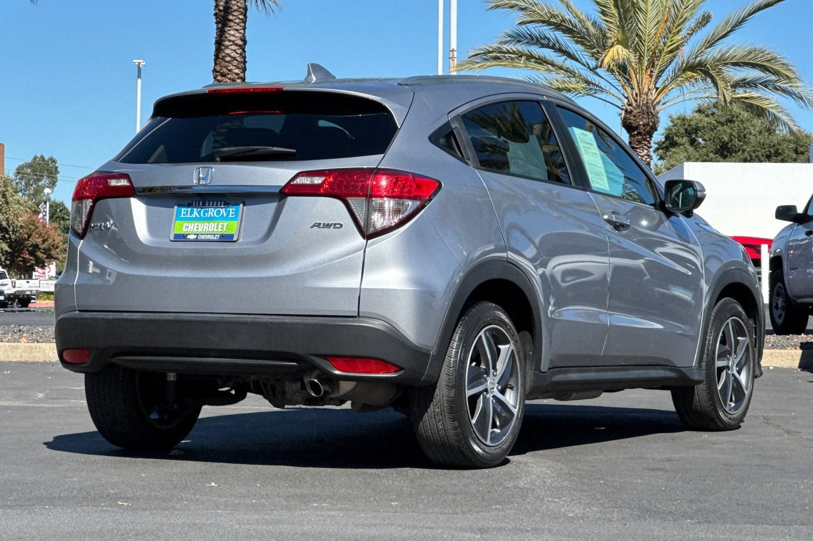 2022 Honda HR-V AWD EX