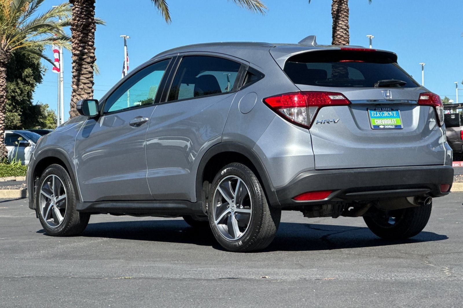 2022 Honda HR-V AWD EX