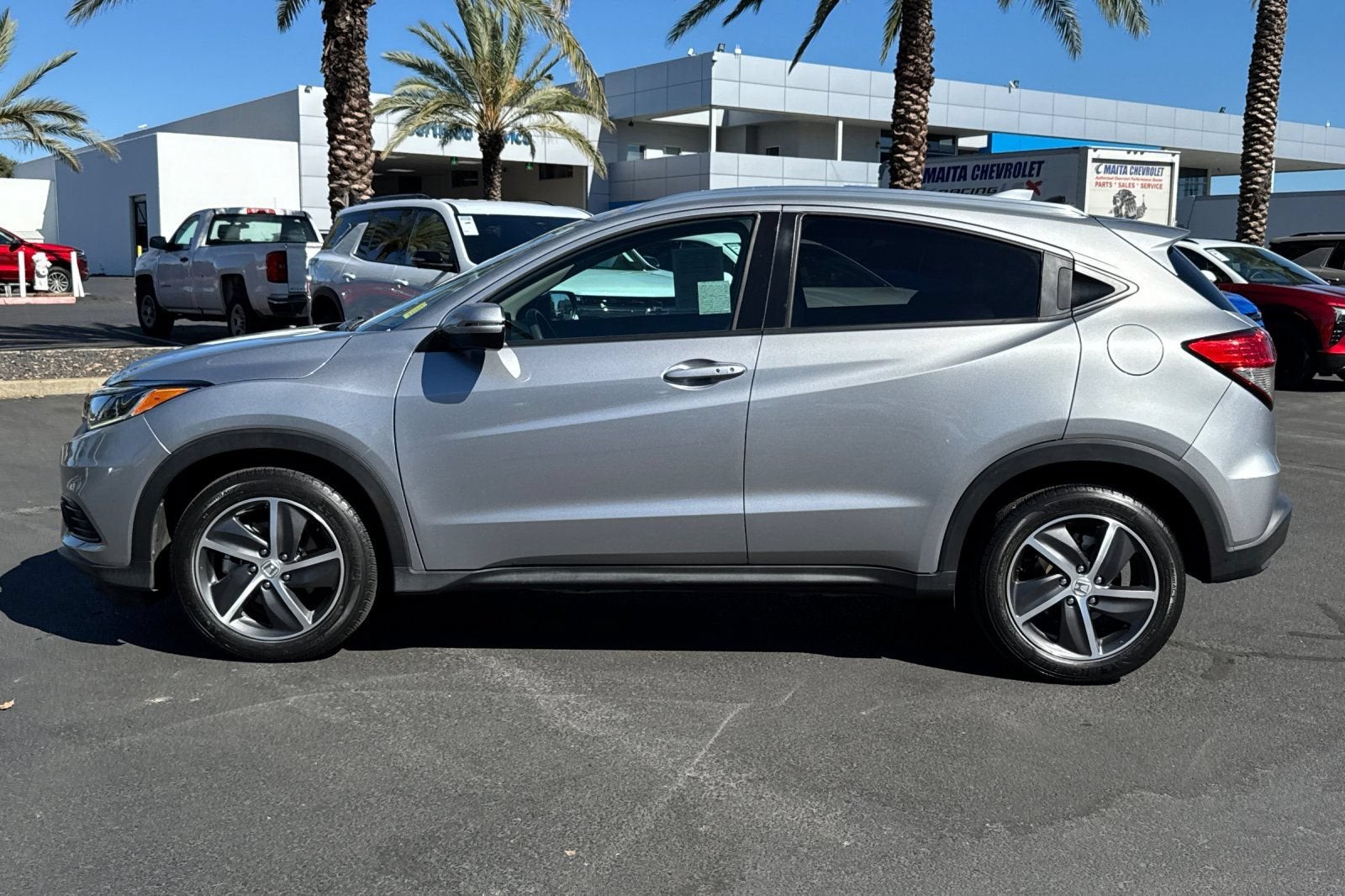 2022 Honda HR-V AWD EX